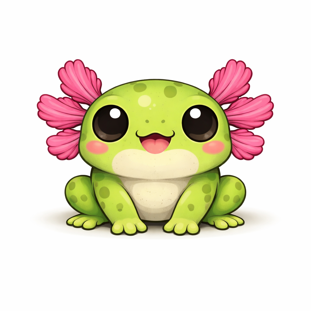 Axolotl Frog
