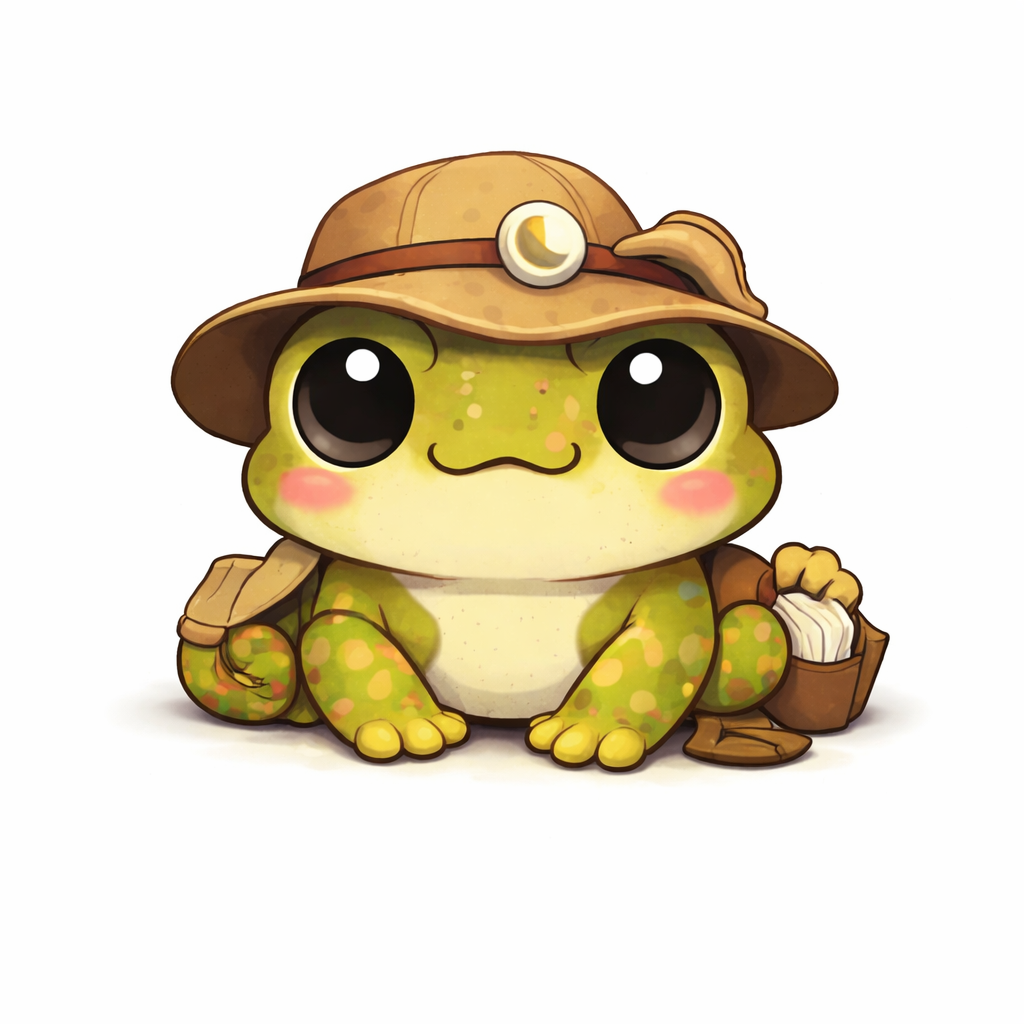 Explorer Frog