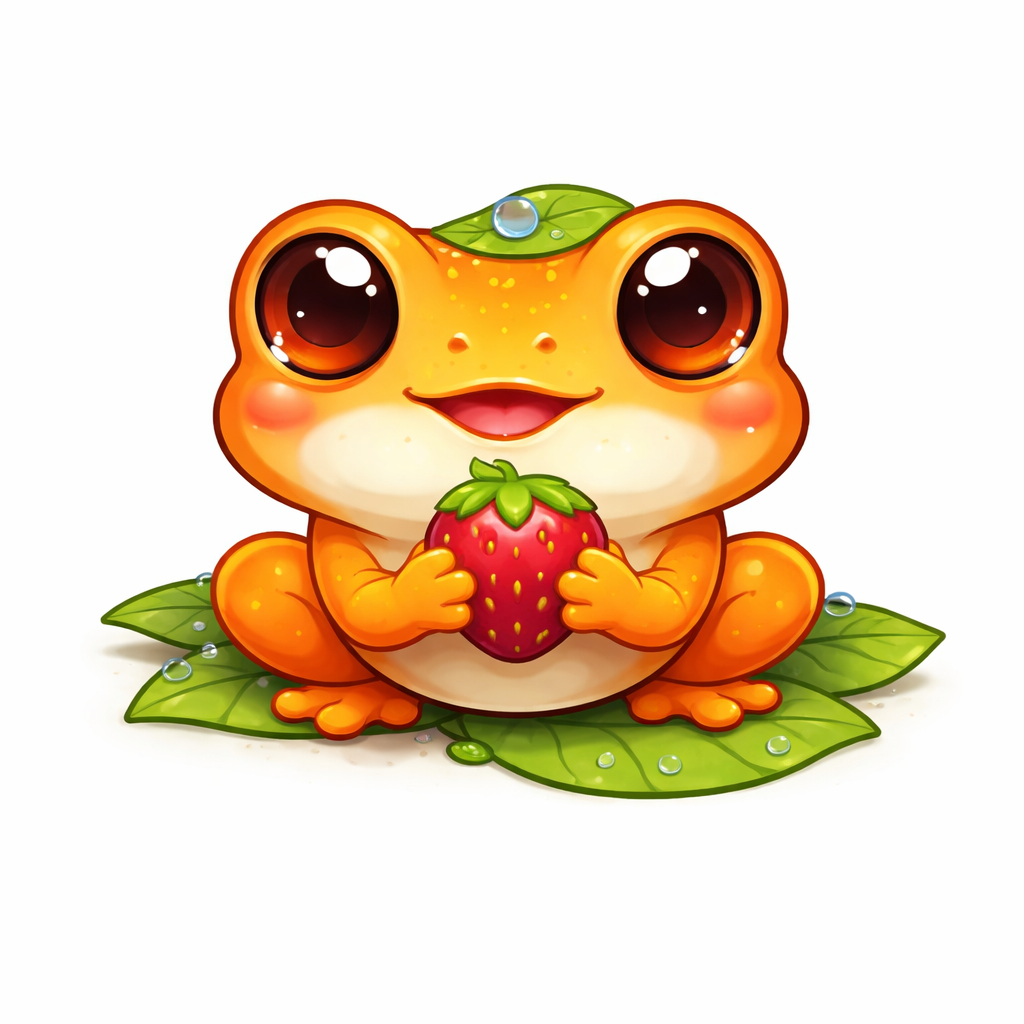 Strawberry Frog
